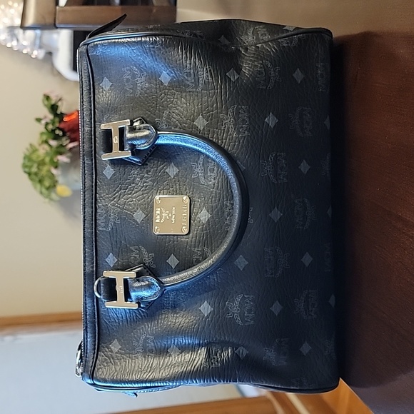 MCM Handbags - MCM Boston Stark